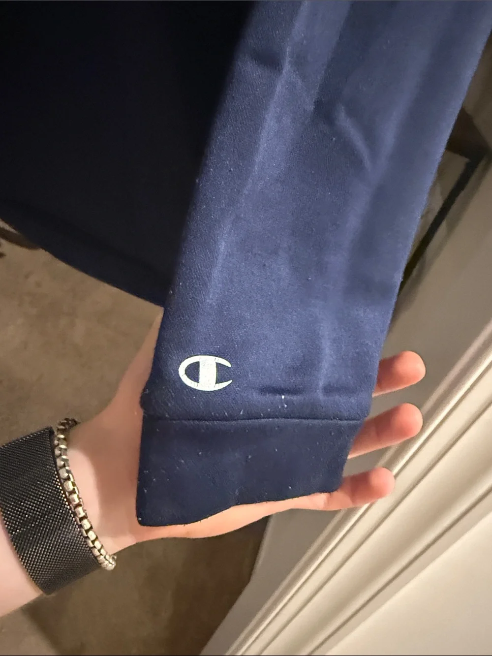 Champion quarter zip